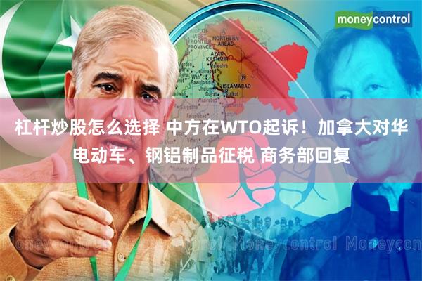 杠杆炒股怎么选择 中方在WTO起诉！加拿大对华电动车、钢铝制品征税 商务部回复