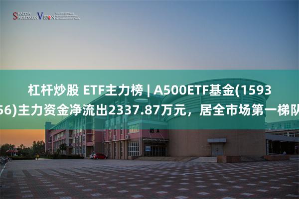 杠杆炒股 ETF主力榜 | A500ETF基金(159356)主力资金净流出2337.87万元，居全市场第一梯队